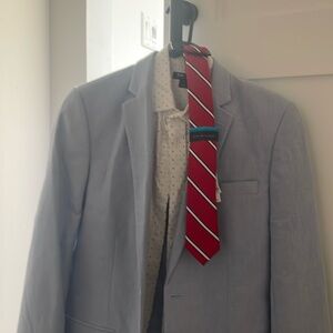 Boys Tommy Hilfiger size 18 suit tie and shirt for sale.